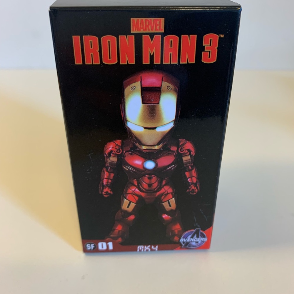 Marvel Iron Man 3 Collectible Figure MK 4